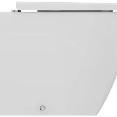 Унитаз приставной Ideal Standard Ellisse Rimless приставной, с крышкой микролифт, T569401