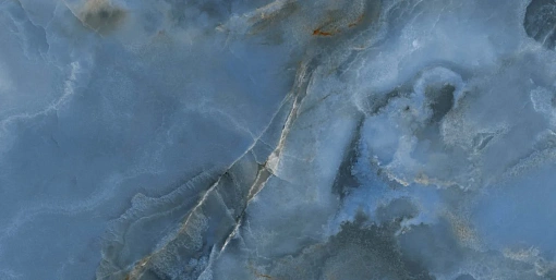 Плитка Oni Blue 60X120 Super Polished