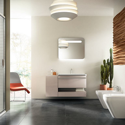 Напольный пристенный унитаз-соло Ideal Standard TONIC II AquaBlade® K317301