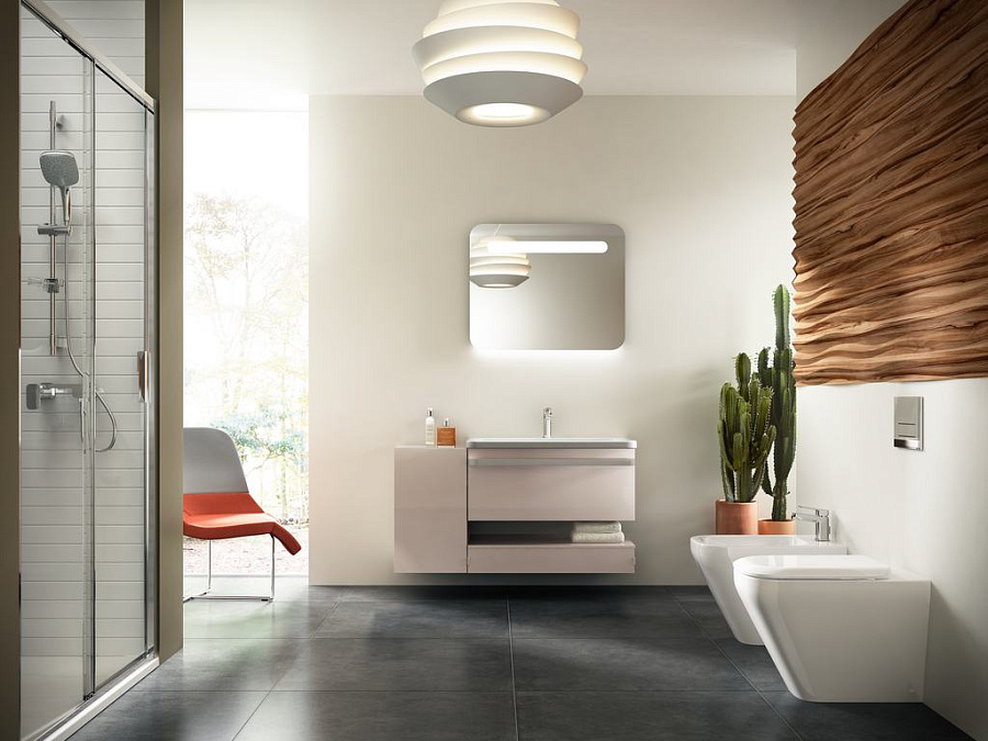 Напольный пристенный унитаз-соло Ideal Standard TONIC II AquaBlade® K317301