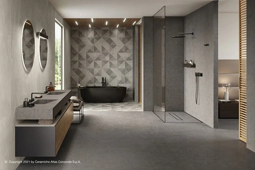 Плитка Boost Stone Smoke 120x120