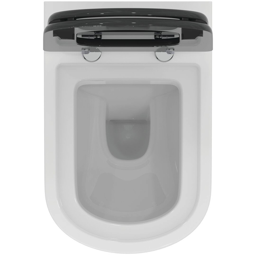 Напольный пристенный унитаз-соло Ideal Standard Atelier Calla E222501