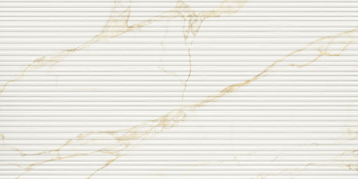 Керамогранит ATELIER CALACATTA GOLD STR.RIBBED 60X120 NAT.RIFT 60x120
