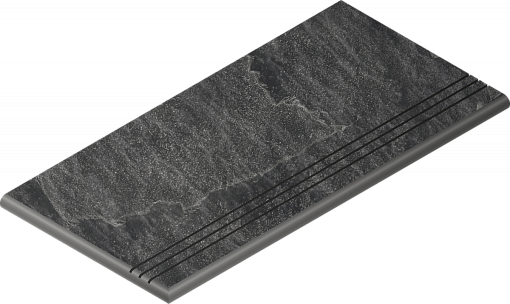 Ступень Italon MATERIA TITANIUM GRAD.ROUND GRIP 30X120 SX / МАТ.ТИТАНИО ЗАКРУГ.ГРИП 30X120 ЛЕВ