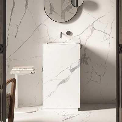 Раковина из керамогранита ITALON HOME Cube 40