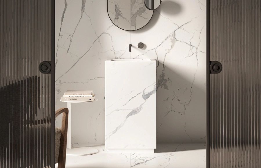 Раковина из керамогранита ITALON HOME Cube 40