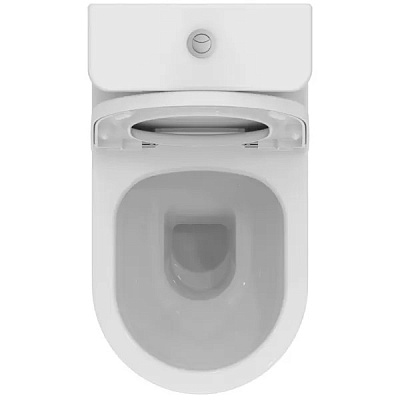 Унитаз пристенный Ideal Standard ELLISSE с бачком и сиденьем Soft-Close T569601 белый