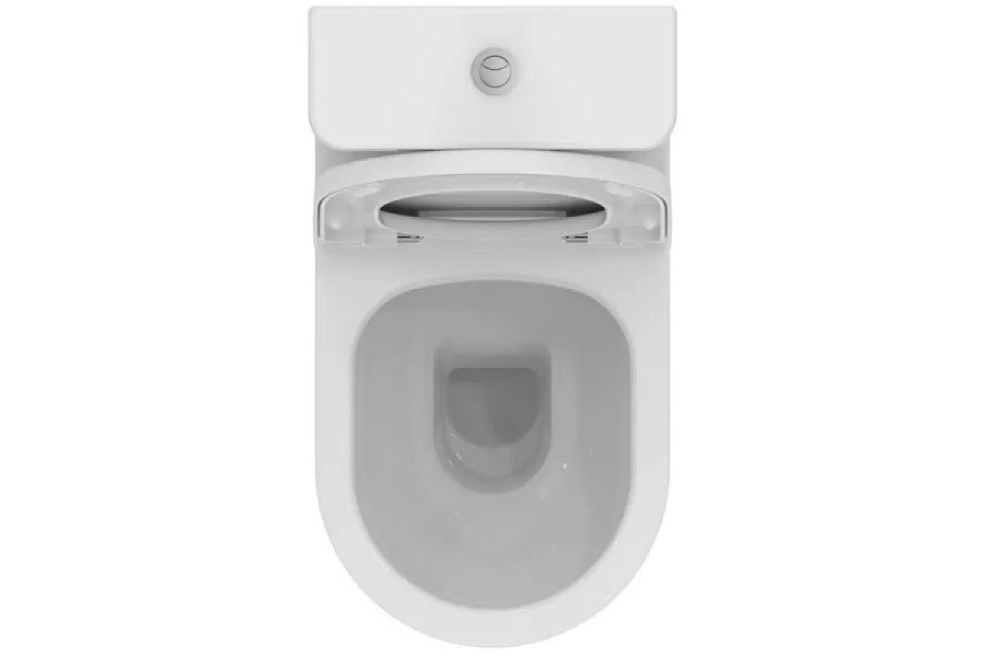 Унитаз пристенный Ideal Standard ELLISSE с бачком и сиденьем Soft-Close T569601 белый