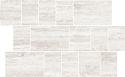 Мозаика THERMAE VERSO MINI BRICK TRAVERTINO WHITE 29x42