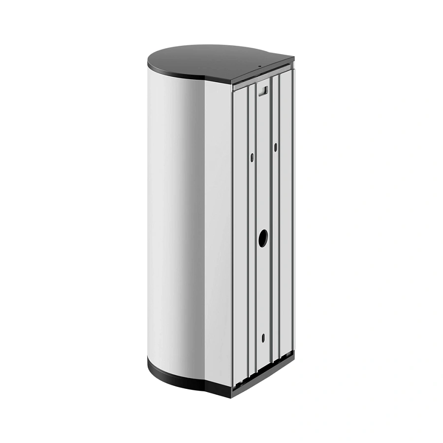 Сенсорный дозатор для пенного мыла Keuco Plan 14986170137 алюминий анодированный / черный