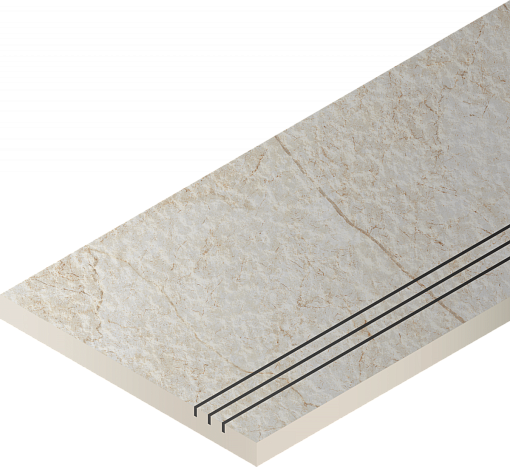 Бортик Italon CONTEMPORA PURE BOR.30X60 GRIP DX / ПУР 30X60 ГРИП ПР