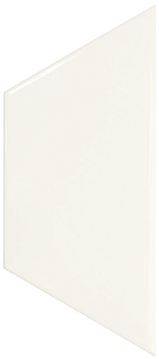 Плитка TRAPEZ WHITE 10.7x24.7