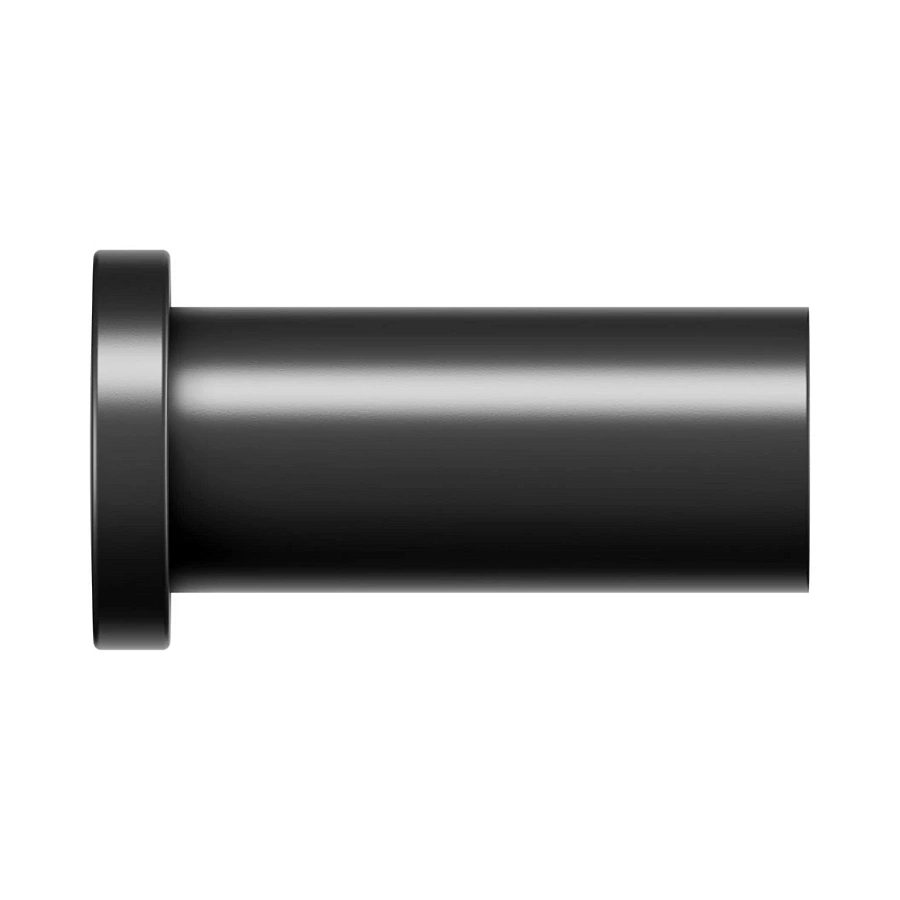 Крючок для полотенца с упором для двери Keuco Plan 14916370000 черный матовый