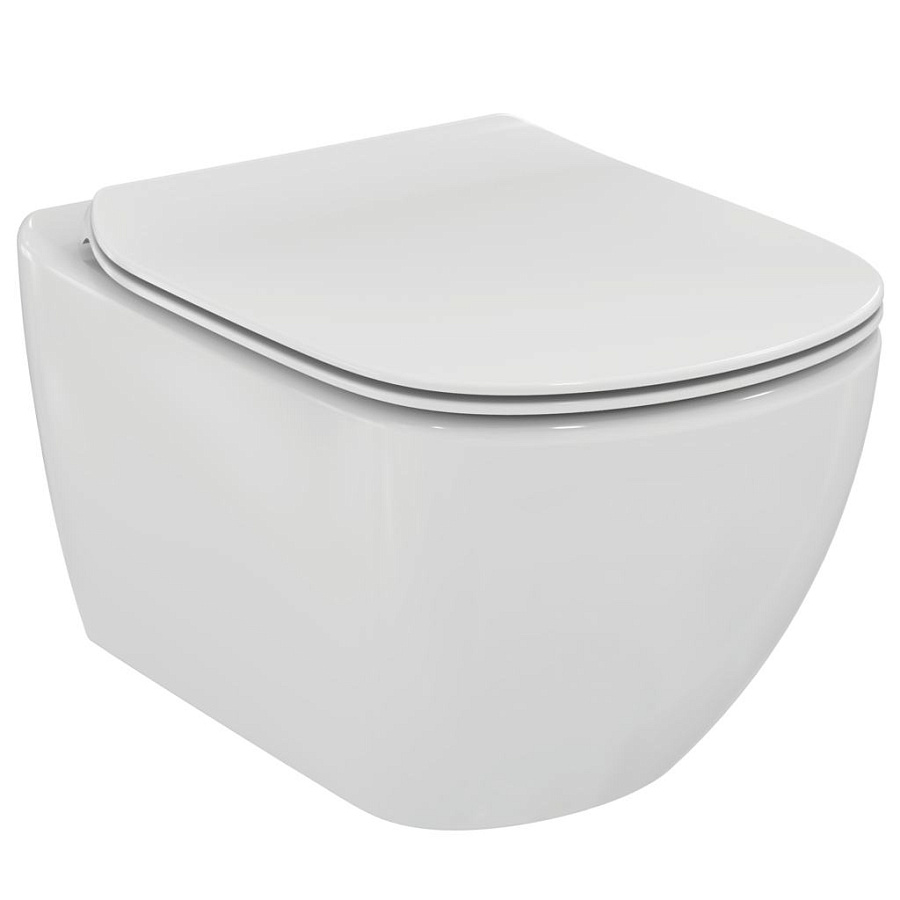 Унитаз Ideal Standard Tesi Rimless T355101, сиденье с микролифтом в комплекте