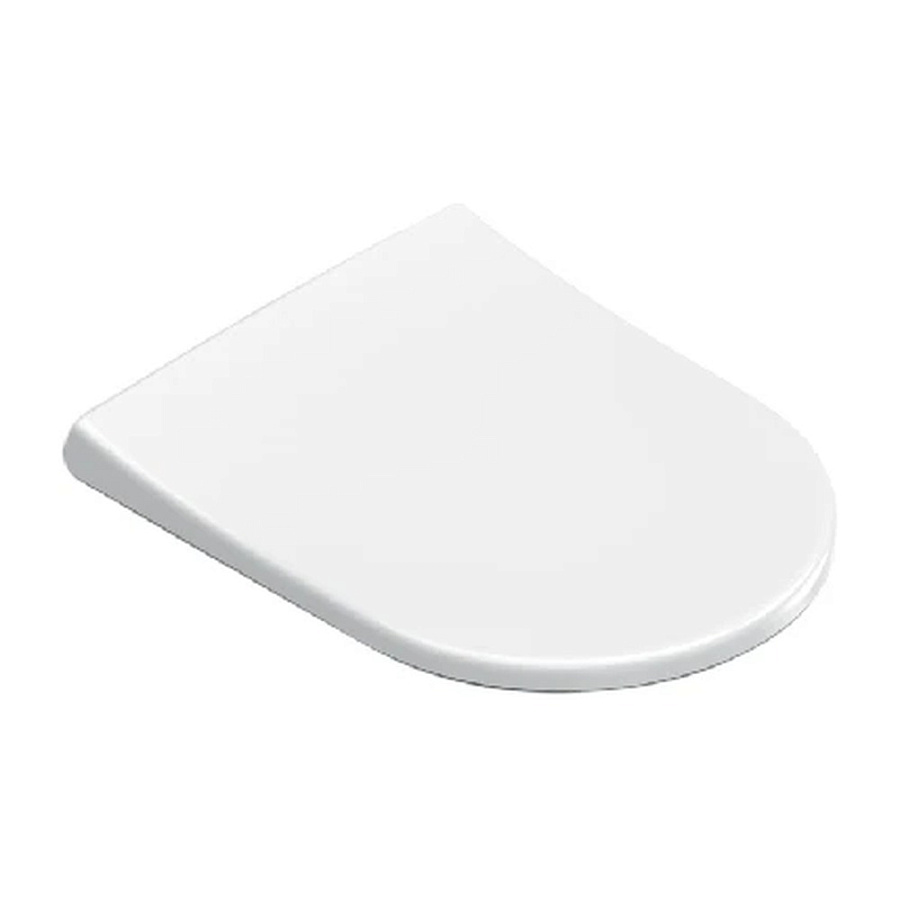 Сиденье с крышкой Catalano Sfera 0551350001 белый 35.5*45.5