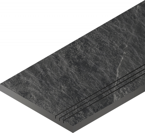 Бортик Italon MATERIA TITANIO BOR.30X60 GRIP DX / ТИТАНИО 30X60 ГРИП ПР