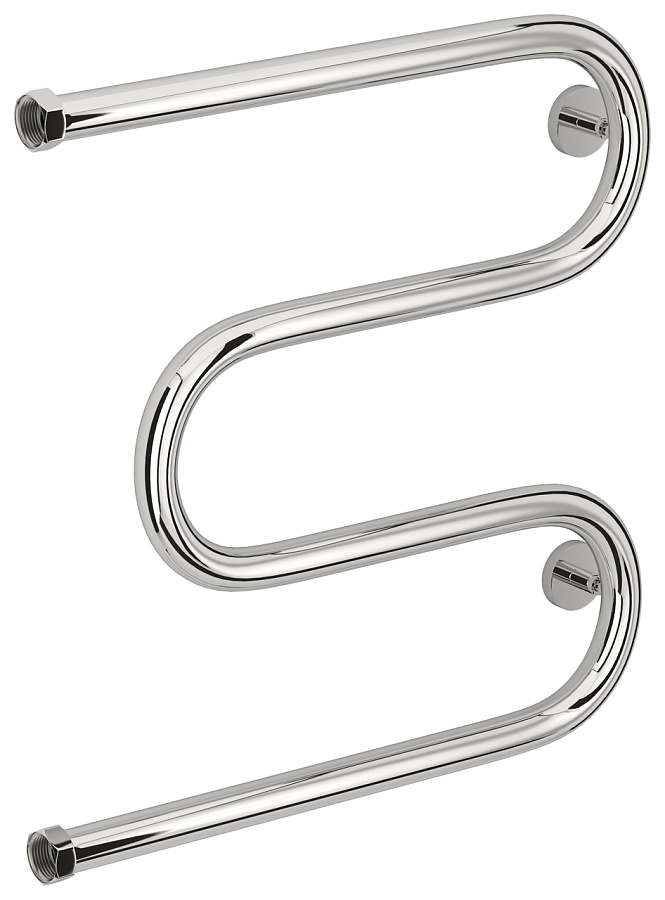 Водяной полотенцесушитель Сунержа М-образный+ 500х500, Без покрытия, арт.00-4007-5050