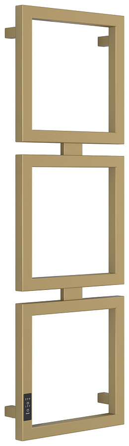 Электрический полотенцесушитель Сунержа Этюд E 1050х300 левый, Золотой шёлк, арт.32-0844-1030