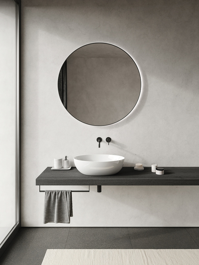 Накладная раковина Catalano Sfera 60х42, арт.0522600001, белый глянцевый