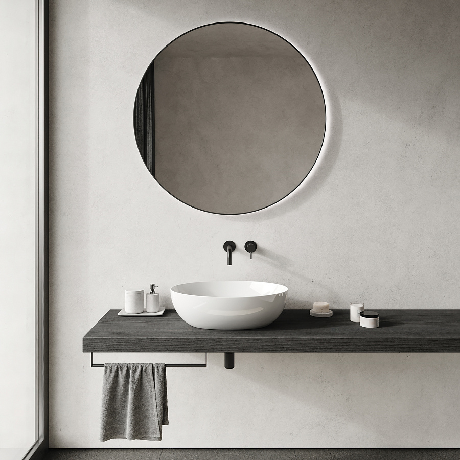 Накладная раковина Catalano Sfera 60х42, арт.0522600001, белый глянцевый