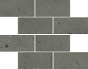 Мозаика Italon AVA.BLACK MINIBRICK Мозаика Italon AVA.BLACK MINIBRICK