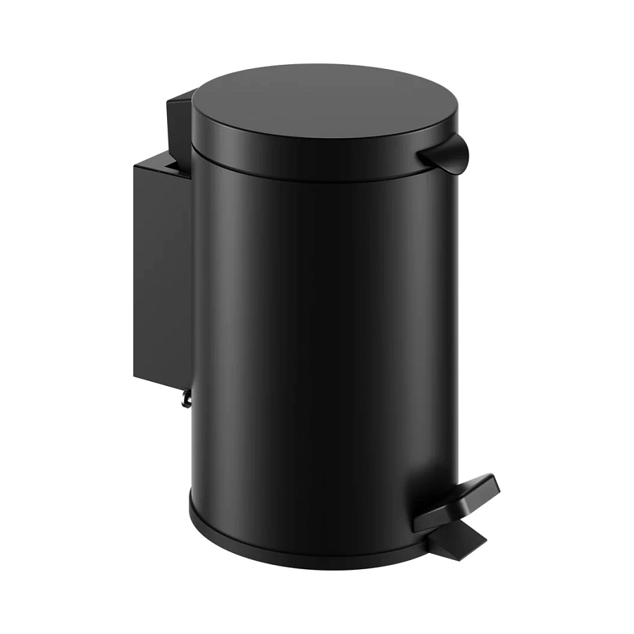 Контейнер для гигиенических отходов Keuco Plan 14977370000 черный матовый