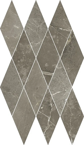 Мозаика Stellaris TUSCANIA GREY MOSAICO DIAMOND 28*48