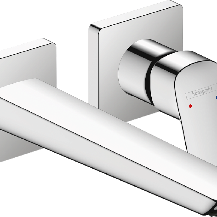 Смеситель для умывальника Hansgrohe Logis Fine скрытого монтажа 206мм хром для монтажного BOX'a 13622180
