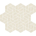 Мозаика Metropolis ROYAL IVORY MOSAICO ICON 28.6*34.7