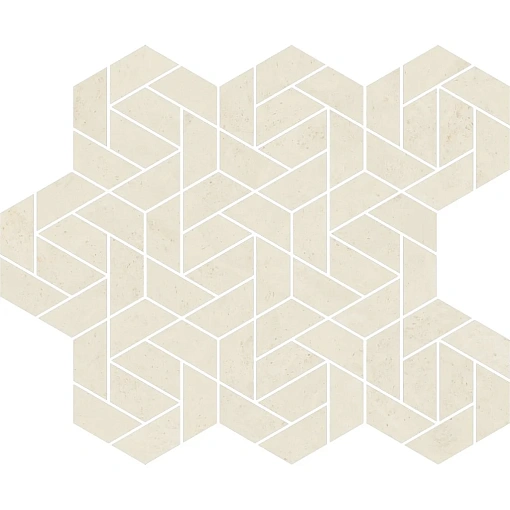 Мозаика Metropolis ROYAL IVORY MOSAICO ICON 28.6*34.7