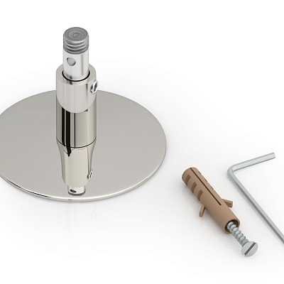 Водяной полотенцесушитель Стилье Версия-Б 600х400 (3+3) П 18, Без покрытия, арт.00610-6040