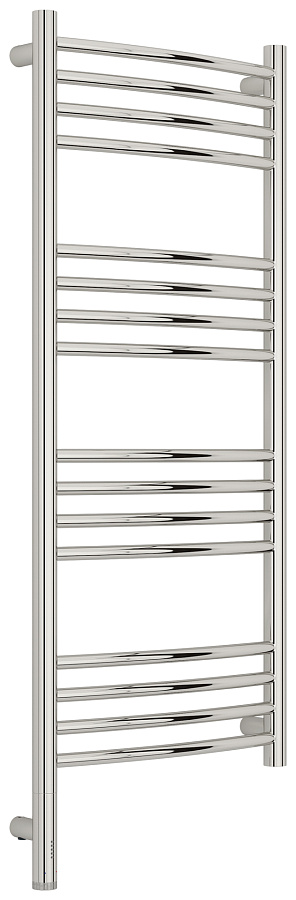 Электрический полотенцесушитель Сунержа Богема 3.1 выгнутая 1000х400 МЭМ левый, Без покрытия, арт.00-6002-1040