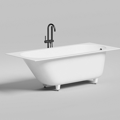 UM12212 Ванна встраиваемая LoveForm LOFO 170x75 Gelcoat белый глянцевый