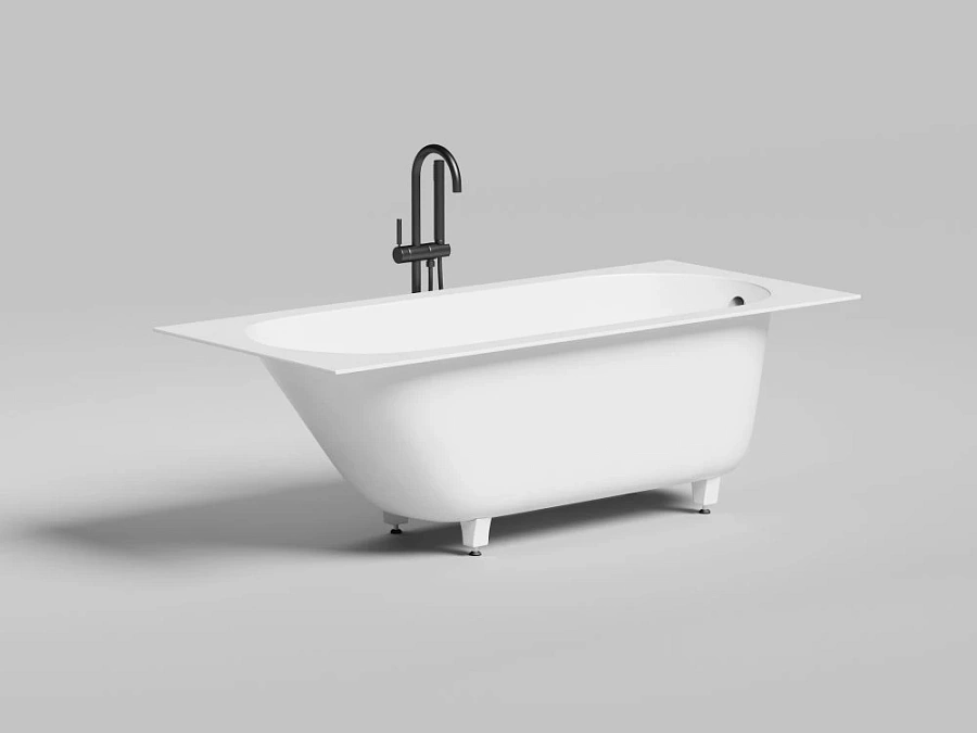 UM12212 Ванна встраиваемая LoveForm LOFO 170x75 Gelcoat белый глянцевый