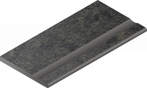 Бортик Italon ROOM BLACK BOR.30X60 SVASATO ROUND / Р.С.БЛЭК 30X60 С ВЫЕМКОЙ ЗАКРУГЛЁН Бортик Italon ROOM BLACK BOR.30X60 SVASATO ROUND / Р.С.БЛЭК 30X60 С ВЫЕМКОЙ ЗАКРУГЛЁН