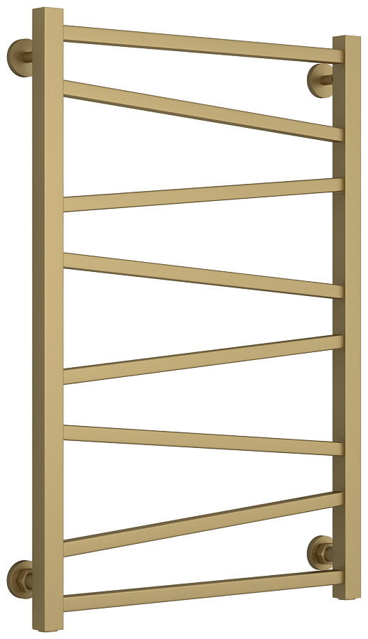 Водяной полотенцесушитель Сунержа Сирокко 800х500, Матовое золото, арт.032-0253-8050