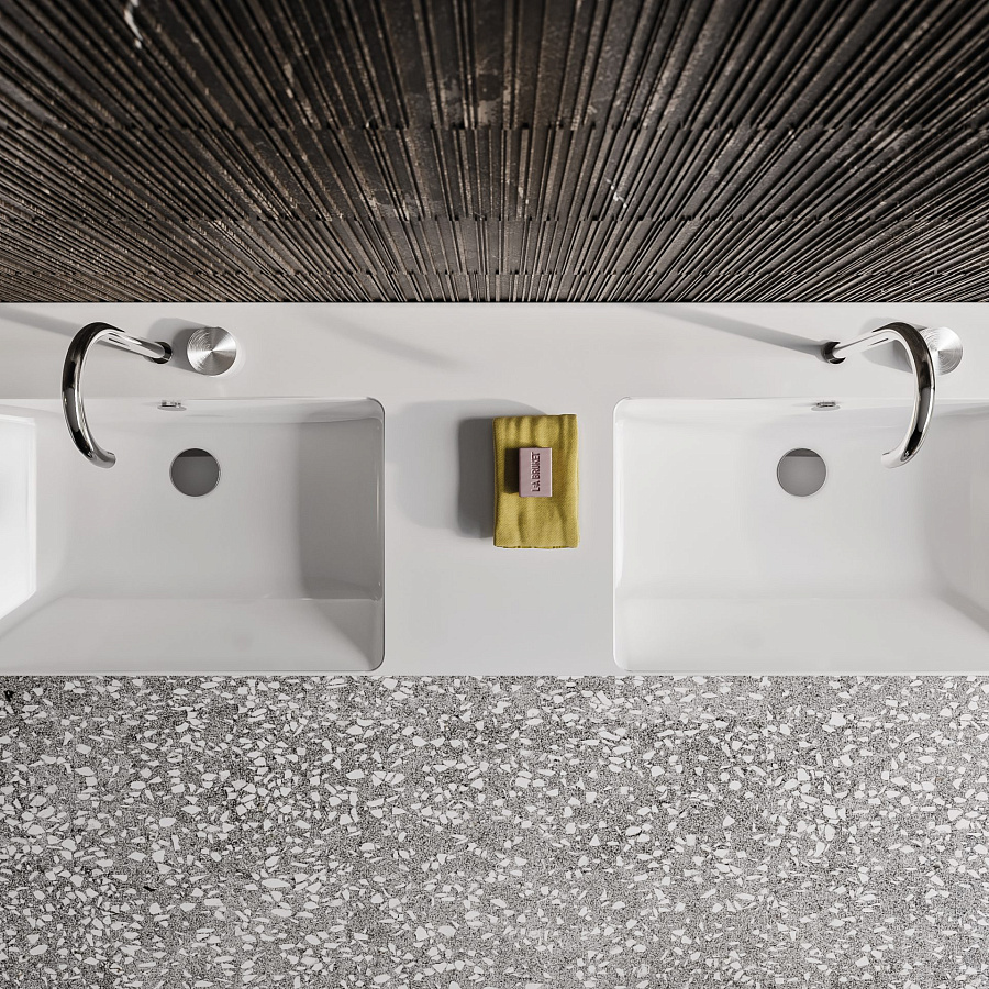 Раковина Catalano Zero 150x50, арт.0121520001, на 2 чаши, без отв. под смеситель, белый глянцевый