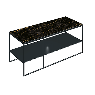 Журнальный столик со столешницей из керамогранита Italon Home SQUARE 100