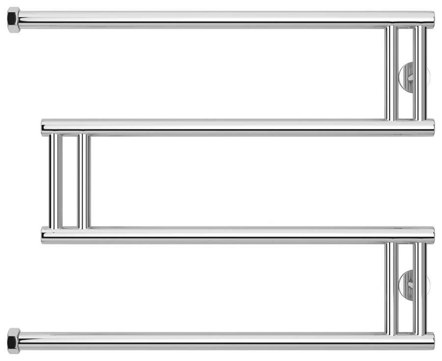 Водяной полотенцесушитель Сунержа High-Tech+ model "M" 500х650, Без покрытия, арт.00-4050-5065