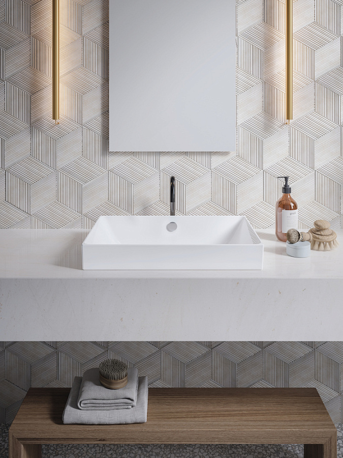 Раковина Catalano Zero 60х37, арт.0124600001, белый глянцевый