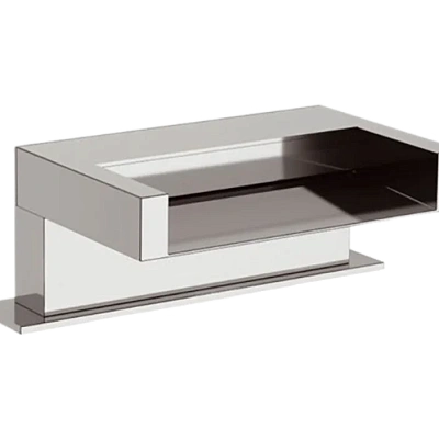 Излив в борт ванны Remer 91ZCA, хром