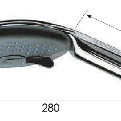 Ручной душ Remer 318RLX, хром