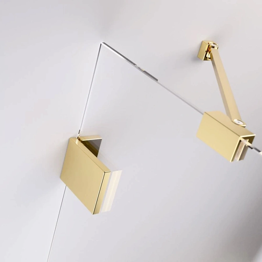 Шторка на ванну Radaway Essenza Pro Gold PNJ 90 (прозрачное/золото)