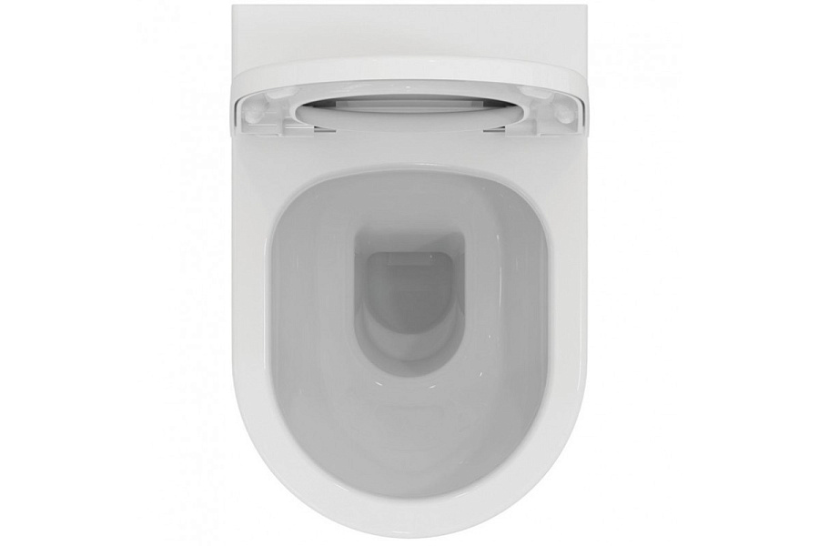 Унитаз подвесной Ideal Standard ELLISSE rimless с сиденьем Soft-Close T569201 белый
