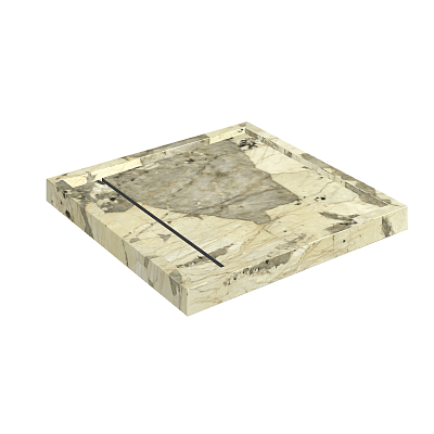 Душевой поддон из керамогранита ITALON HOME Diamond 80, арт.620820000001