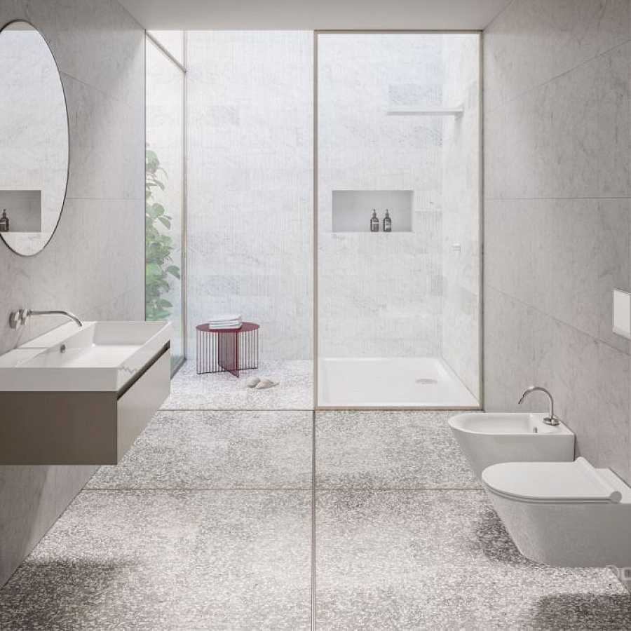 Раковина Catalano Zero 100x50, арт.0121000001, без отв. под смеситель, белый глянцевый