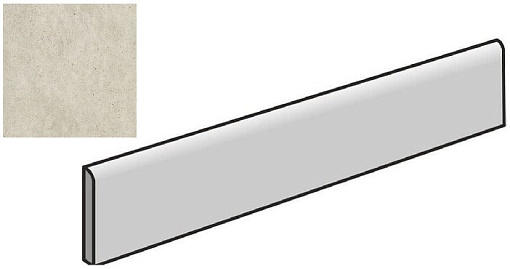 Плинтус Italon SKYLINE SNOW BATTISCOPA / СКАЙЛАЙН СНОУ