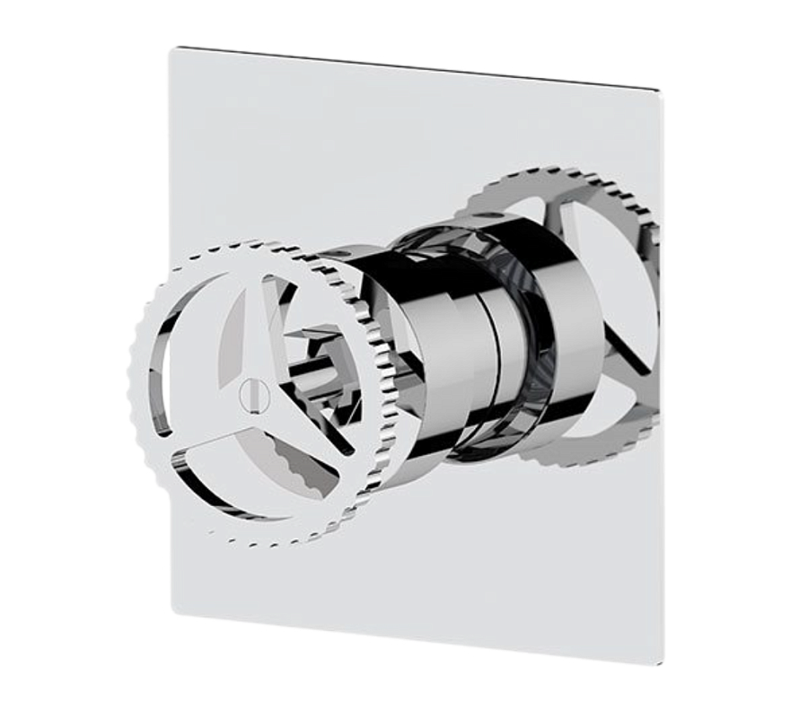 Смеситель для душа Remer Chrono CH30Q, хром