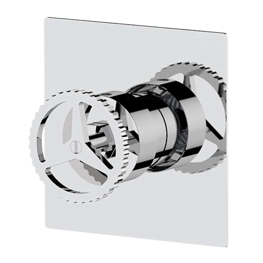 Смеситель для душа Remer Chrono CH30Q, хром