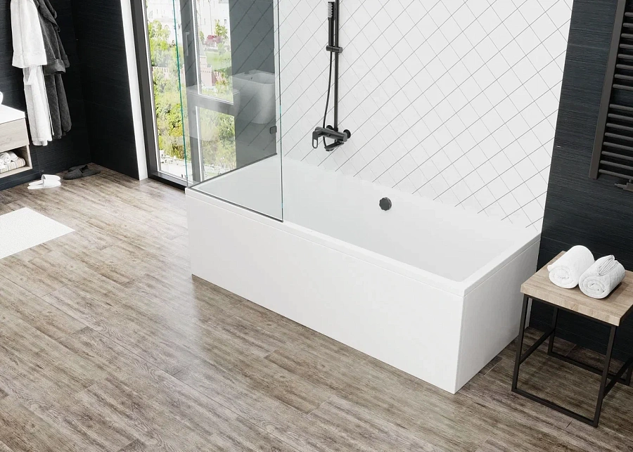 Ванна акриловая VAGNERPLAST CAVALLO 190x90